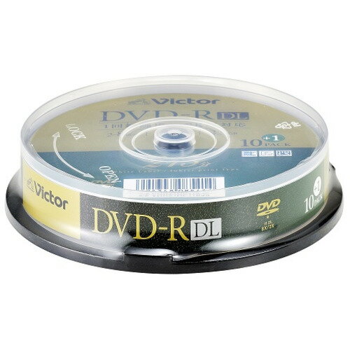 Victor VHR21HP11SJ5 rfIp 8{ DVD-R DL 11pbN 8.5GB 215