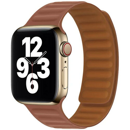ロイヤルモンスター RM3896BR Apple Watch用マグネットバンド ブラウン