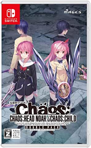CHAOS;HEAD NOAH / CHAOS;CHILD DOUBLE PACK Nintendo Switch　HAC-P-A6W2A
