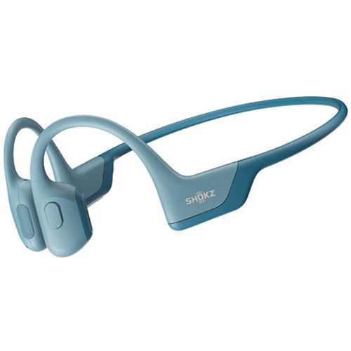 ショックス SKZ-EP-000009 ワイヤレス骨伝導イヤホン Shokz OpenRUN Pro ブルー