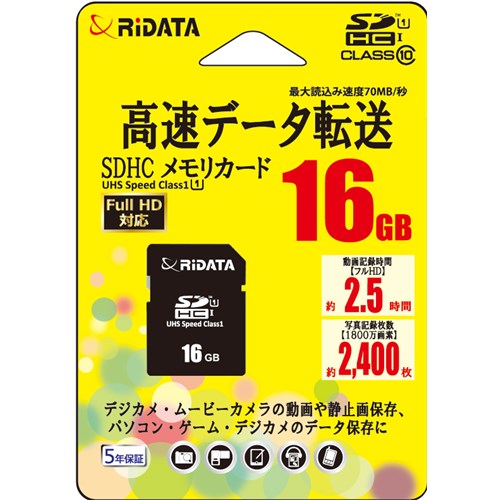 RiDATA RD2-SDH016G10U1 SDJ[h SDJ[h 16GB ubN