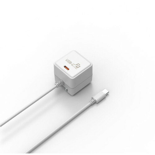 フリーダム FUSB-ACC820PDWH Type-Cケーブル一体キューブ型USB AC充電器 1.5m ホワイト●家庭用コンセントからUSB Type-C対応のスマートフォン・タブレットなどを急速充電が可能です。●本製品は最新の急速充電規格『PD(USB Power Delivery)20W』対応ポートと一体型のUSB Type-Cケーブルを搭載したAC充電器です。●接続機器に適した電圧を自動調整し、接続機器への充電時間の短縮ができます。※USB Type-Cポートのみ対応になります。●最大出力合計(3A)、スマホやタブレットを同時に充電することが可能です。※USB Type-A・Type-Cポートの最大出力合計5V/3.0Aです。接続機器の充電容量合計が3.0Aを超えた場合、機器によっては充電時間がかかる場合がございます。●プラグは折りたたんで収納できるスイングプラグを採用。&nbsp;【仕様】入力：AC100~240V 50/60Hz出力(USB Type-Cケーブル)：通常充電 DC5V/3A最大 出力(USB Type-Cポート)：USB PD充電:DC5V/3A、DC9V/2.22A、DC12V/1.67A(自動切り替え)・通常充電:DC5V/3A最大 出力(Type-C+Type-Cポート)：2ポート合計3A(最大)コネクタ形状：USB Type-C(メス)・USB Type-C(オス)本体サイズ(W×D×H)：38×39×38mm(突起部は除く)本体重量：約90gケーブル長：1.5m電気用品安全法：PSE特定電気用品保護機能：過電流・過電圧・ショート回路・加熱パッケージサイズ(W×D×H)：95×45×170mm重量：117g