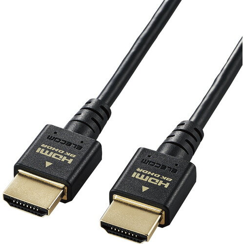 ���쥳�� DH-HD21ES15BK HDMI�����֥� HDMI2.1 ����ȥ�ϥ����ԡ��� ����� 1.5m �֥�å�