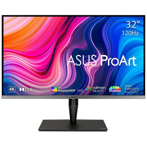 [4K]ASUS PA32UCG 모니터 디스플레이 ProArt Display 블랙