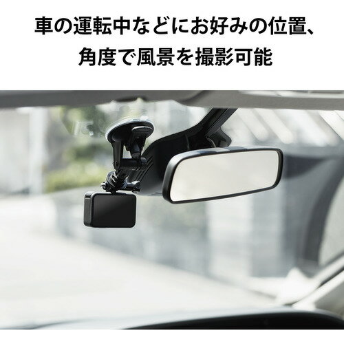 ���쥳�� AC-MBSU01BK ��������󥫥���ѥ��������� �ޥ���� GoPro ���� ���׷� �֥�å�