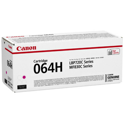 CANON - キヤノン CRG-064HMAG トナーカートリッジ