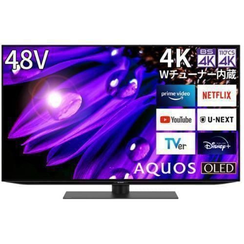 ̵Ĺݾڡۥ㡼 4T-C48EQ2 ͭELƥ AQUOS OLED 48V