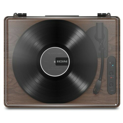 ION AUDIO LUXE LP Bluetooth対応レコードプレーヤー e-wellness-10002676 イーウェルネス楽天市場店 サンプル画像2