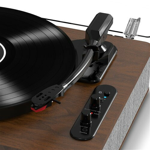 ION AUDIO LUXE LP Bluetooth対応レコードプレーヤー e-wellness-10002676 イーウェルネス楽天市場店 サンプル画像3