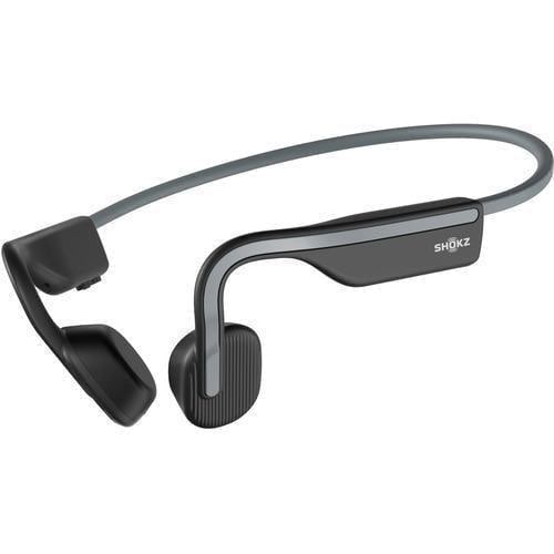 STAX - ショックス ワイヤレス イヤホン 骨伝導オープンイヤ IP55 最大6時間 USB-C OPENMOVE AFT-EP-000022 グレー系