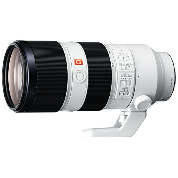 SONY - ソニー SEL70200GM 交換用レンズ FE 70-200mm F2.8 GM OSS