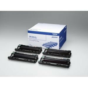 樂天商城 - ドラムユニット ブラザー 純正 ドラム DR-291CL ドラムユニット(ドラム4個入りパック／モノクロ1個カラー3個)