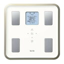 タニタ BC-810WH 体組成計 ホワイト