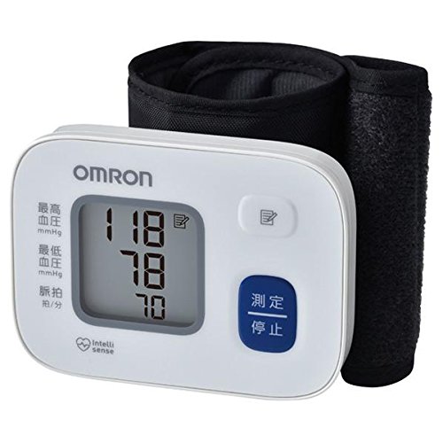 オムロン HEM-6162 自動血圧計 ホワイ