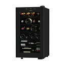 さくら製作所 SB22 ワインセラー 「ZERO CLASS Smart」 22本収納 ブラック