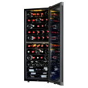 さくら製作所 SB51 ワインセラー 「ZERO CLASS Smart」 51本収納 ブラック