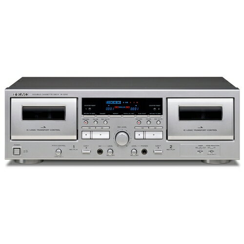 カセット ティアック TEAC W-1200 ダブルカセットデッキ