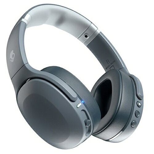 スカルキャンディ ワイヤレス ヘッドホン 最大40時間 USB-C CRUSHER EVO S6EVW-N744 CRUSHER EVO WIRELESS OVER-EAR グレー系