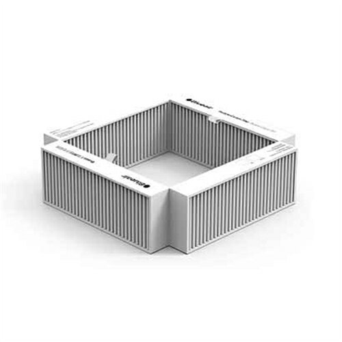 Air Cleaner - ブルーエア CABIN-FILTER 501137 車載用空気清浄フィルター