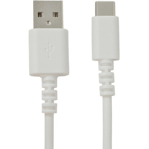 �饹���Хʥ� R20CAAC3A01WH A to Type-C�����֥� 3.0A 2m �ۥ磻��