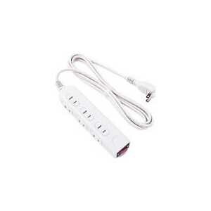 ロアス　TAP-N031-20 [OAタップ 2P・6個口 ライトグレー 2m]　　シャッター付タップ(2P 6個口・2m) TAP-N031-20ロアス　TAP-N031-20 [OAタップ 2P・6個口 ライトグレー 2m]　　シャッター付タップ(2P 6個口・2m) TAP-N031-20