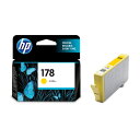 HP178 インクカートリッジ イエロー