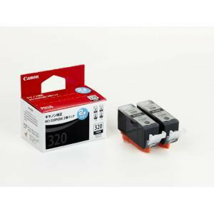 ����Υ� BCI-320PGBK2P �ڽ����ۥ��󥯥���(�֥�å���2�ĥѥå�)