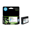 ヒューレットパッカード CN046AA HP 951XL Officejet インクカートリッジ(シアン)