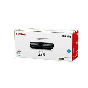 キヤノン　【純正】トナーカートリッジ335　(シアン)　CRG-335CYN