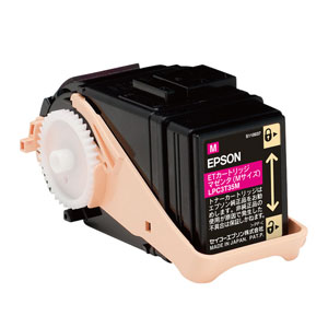 通用品 - エプソン LPC3T35M 【純正】ETカートリッジ　Mサイズ（マゼンタ）