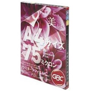 アコ・ブランズ・ジャパン LFMH075A4 ラミネートフィルム (75μ) A4サイズ 50枚入り
