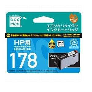 �����ꥫ ECI-HP178B-V HP CB316HJ�б� �ꥵ�����륤�󥯥����ȥ�å� �֥�å�