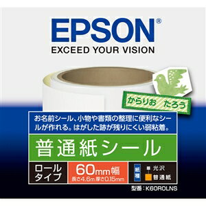 EPSON K60ROLNS yz PF-70p ʎV[ [^Cv 60mm~4.6m