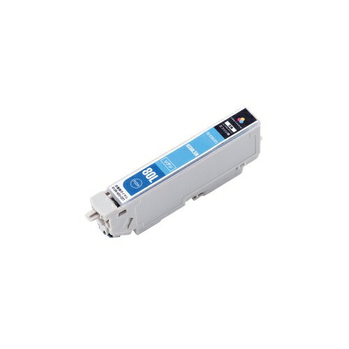 樂天商城 - カラークリエイション CIE-IC80LN2C エプソン用互換インクカートリッジ シアン