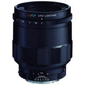 SONY - フォクトレンダー 交換レンズ MACRO APO-LANTHAR 65mm F2 Aspherical E-mount（アポランター） ソニーEマウント (MFレンズ)