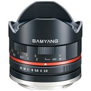 樂天商城 - SAMYANG 交換レンズ　8mm F2.8 UCM FisheyeII【ソニーEマウント(APS-C用)】(ブラック)