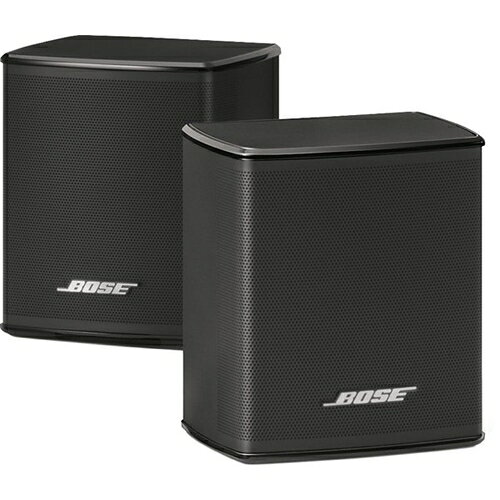 スピーカー ボーズ BOSE SURROUNDSPEAKERSBLK コンパクトスピーカー ボーズブラック