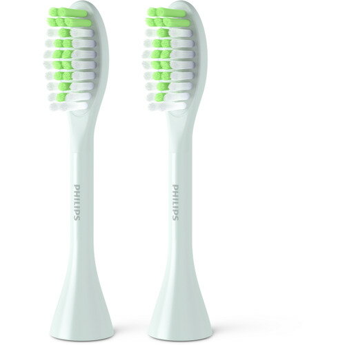 フィリップス BH102203 付け替えブラシ sonicare ソニッケアー ミント発売日：2021年11月19日●PhilipsOne専用●やわらかい毛先で歯列にフィット●ハンドルと合わせたカラーリングでコーディネート可能【仕様】本体(W×D×H)：15×18×77mm重量：5g原産国：中国入数：2