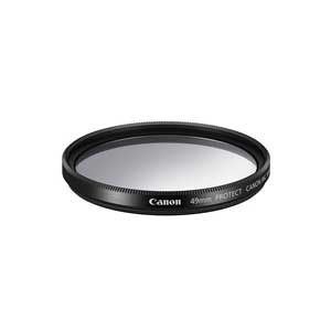 キヤノン FILTER49PRO プロテクトフィルター 49mm発売日：2015年05月下旬●49mm用のレンズ保護フィルター