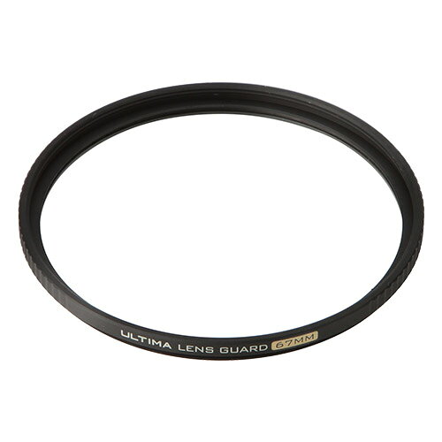 ハクバ CF-UTLG67 ULTIMAレンズガード 67mm●ULTIMAは画質を追求するプロフェッショナルフォトグラファーのために開発した最高品質のレンズフィルターです。●CORNING社が誇る最高品質の光学ガラスに、最新のデジタル蒸着コーティング技術を組み合わせることで、デジタルカメラの受光センサー波長域を最大限に生かす光学特性と最高の透過率を実現しました。【仕様】装着可能カメラ：デジタルカメラ、フィルムカメラフィルター枠：ワイド（薄型タイプ）フィルター機能：レンズ保護