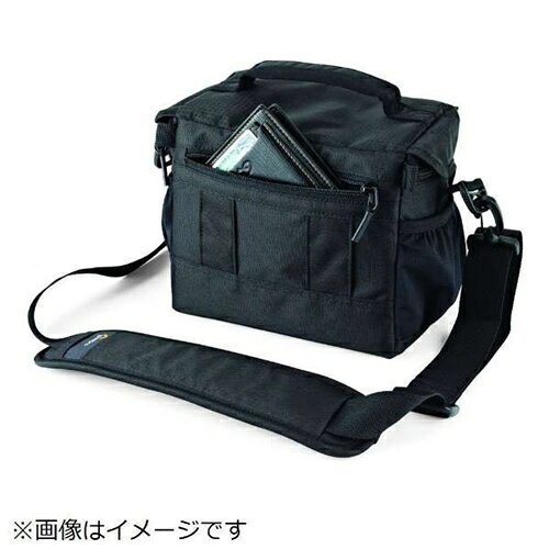 ロープロ LP37209-PKK カメラバッグ ノバ 160AW II ブラック発売日：2018年5月1日●充実した収納力と機能を備えたショルダーバッグ●メモリーカード専用ポケットなどアクセサリーポケットが充実●縫い込み式のレインカバーを装備●素材：ポリエステル（撥水加工）【仕様】外寸：高さ20cm×幅26cm×奥行19cm内寸：高さ17cm×幅20.5cm×奥行11.5cm質量：0.48kg撥水素材