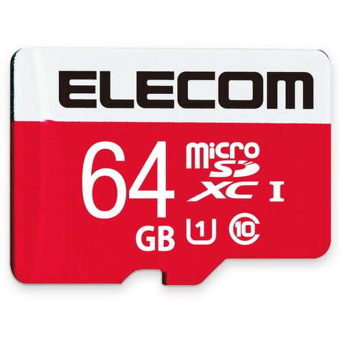 【推奨品】エレコム GM-MFMS064G microSDX