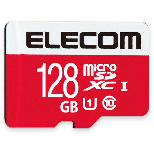 エレコム GM-MFMS128G microSDXCカード UHS-I U1 Class10 NINTENDO SWITCH検証済 128G GMMFMS128G●NINTENDO SWITCH(TM)にも対応し、5GBのゲームソフトであれ...