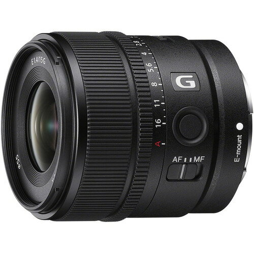 Camera Accesories - ソニー SEL15F14G 一眼カメラ用レンズ デジタル一眼カメラα[Eマウント]用レンズ E 15mm F1.4 G