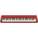 カシオ計算機 CTS1RD キーボード Casiotine 61鍵標準...(2)
