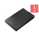 BUFFALO HDPGAC1U3BA ポータブルHDD 1TB