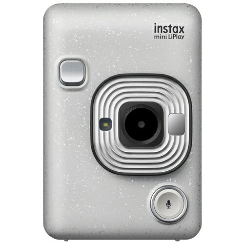 xmtC INSMINIHM1STONEWHITE nCubhCX^gJ instax mini LiPlay u`FLv Xg[zCg