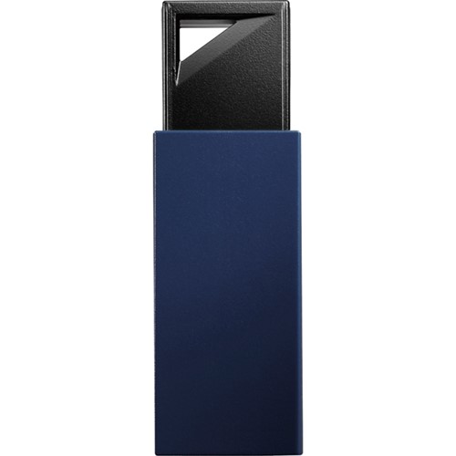アイ・オー・データ機器 U3-PSH128G/B USB 3.1 Gen 1/2.0対応 USBメモリー 128GB ブルー アイ・オー・データ機器 U3-PSH128G/B USB 3.1 Gen 1/2.0対応 USBメモリー 128GB ブルー