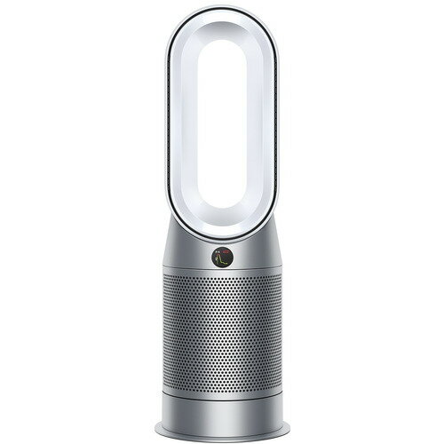 ダイソン HP07WS Dyson Purifier Hot + Cool 空気清浄機能付ファンヒーター ホワイト／シルバー DCモーター搭載 リモコン付き