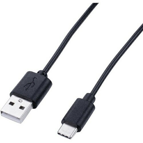 ナカバヤシ ZUH-CA23A10BK USB2.0type-Cケーブル　1m　 ブラック発売日：2018年5月30日●3A対応 スマートフォン・タブレット用 Type-C ケーブルType-C端子搭載のスマートフォン・タブレットで使用可能です。（iPhone、iPadなどiOS機器ではご使用になれません。）●急速充電可能PCやUSB充電器・モバイルバッテリーに接続して、スマートフォンやタブレットへの充電が可能です。（急速充電が可能な機種のみに対応）●余裕をもった3A耐性ケーブル使用【仕様】インターフェイス：USB2.0コネクタ形状：USB［C］オス-USB［A］オス対応機器1：USB［C］オス側/USB［C］端子搭載のスマートフォン・タブレットなど対応機器2：USB［A］オス側/USB［A］端子搭載のPC・USB充電器・モバイルバッテリーなど本体重量：8g対応電圧/電流：最大 5V/3A(ご使用になる機器の性能によって供給される電流値は異なります。)プルアップ抵抗：56kレジスタ